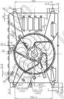 Loro 048-014-0001 - Ventilators, Motora dzesēšanas sistēma ps1.lv