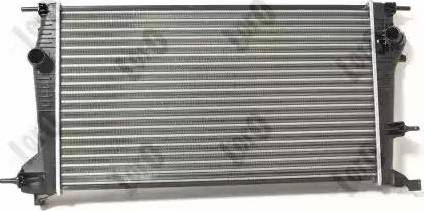 Loro 042-017-0054 - Radiators, Motora dzesēšanas sistēma ps1.lv