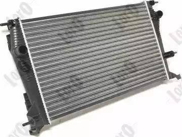 Loro 042-017-0054 - Radiators, Motora dzesēšanas sistēma ps1.lv