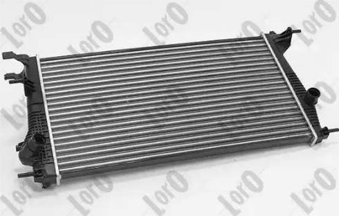 Loro 042-017-0055 - Radiators, Motora dzesēšanas sistēma ps1.lv