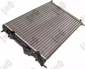 Loro 042-017-0005 - Radiators, Motora dzesēšanas sistēma ps1.lv