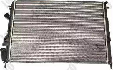 Loro 042-017-0005 - Radiators, Motora dzesēšanas sistēma ps1.lv