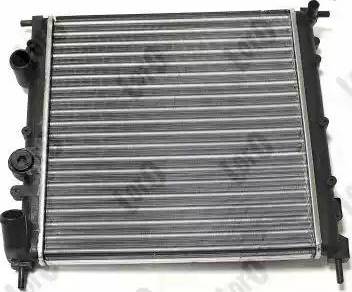 Loro 042-017-0008 - Radiators, Motora dzesēšanas sistēma ps1.lv