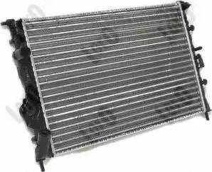 Loro 042-017-0015 - Radiators, Motora dzesēšanas sistēma ps1.lv