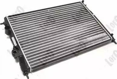 Loro 042-017-0036 - Radiators, Motora dzesēšanas sistēma ps1.lv