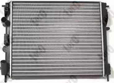 Loro 042-017-0037 - Radiators, Motora dzesēšanas sistēma ps1.lv