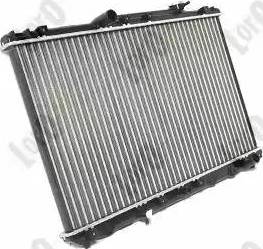 Loro 051-017-0044 - Radiators, Motora dzesēšanas sistēma ps1.lv