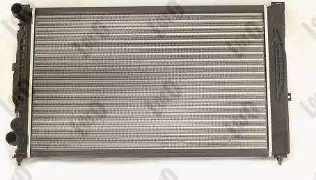 Loro 053-017-0050 - Radiators, Motora dzesēšanas sistēma ps1.lv