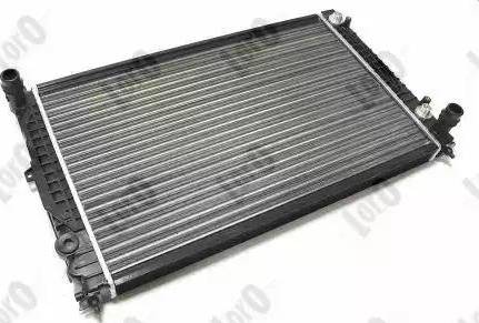 Loro 053-017-0052 - Radiators, Motora dzesēšanas sistēma ps1.lv