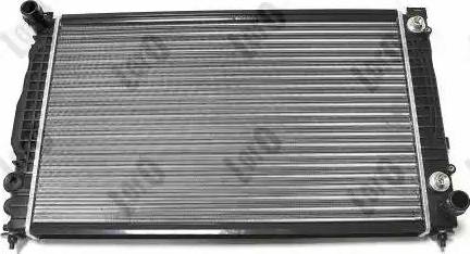 Loro 053-017-0052 - Radiators, Motora dzesēšanas sistēma ps1.lv