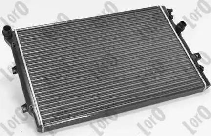 Loro 053-017-0065 - Radiators, Motora dzesēšanas sistēma ps1.lv