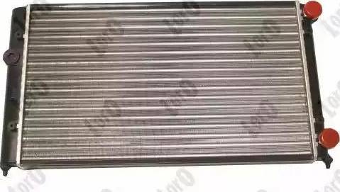 Loro 053-017-0010 - Radiators, Motora dzesēšanas sistēma ps1.lv