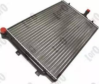 Loro 053-017-0017 - Radiators, Motora dzesēšanas sistēma ps1.lv