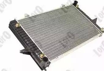 Loro 052-017-0006 - Radiators, Motora dzesēšanas sistēma ps1.lv