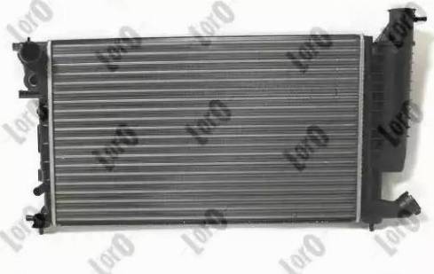 Loro 009-017-0042 - Radiators, Motora dzesēšanas sistēma ps1.lv