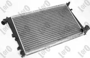 Loro 009-017-0053 - Radiators, Motora dzesēšanas sistēma ps1.lv