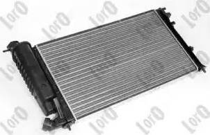 Loro 009-017-0052 - Radiators, Motora dzesēšanas sistēma ps1.lv