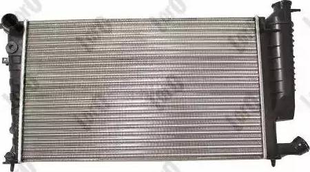 Loro 009-017-0017 - Radiators, Motora dzesēšanas sistēma ps1.lv