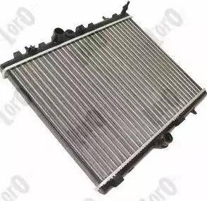 Loro 009-017-0039 - Radiators, Motora dzesēšanas sistēma ps1.lv