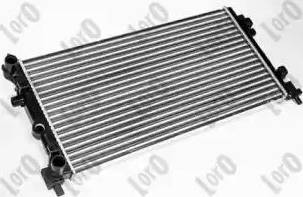 Loro 009-017-0030 - Radiators, Motora dzesēšanas sistēma ps1.lv