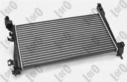 Loro 009-017-0038 - Radiators, Motora dzesēšanas sistēma ps1.lv