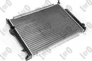 Loro 004-017-0011 - Radiators, Motora dzesēšanas sistēma ps1.lv