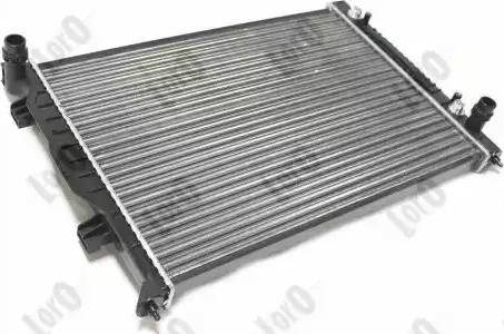 Loro 003-017-0009 - Radiators, Motora dzesēšanas sistēma ps1.lv