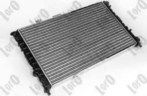 Loro 002-017-0009 - Radiators, Motora dzesēšanas sistēma ps1.lv