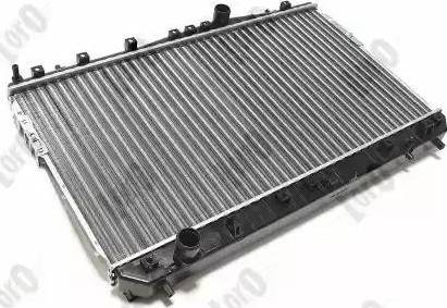 Loro 007-017-0001 - Radiators, Motora dzesēšanas sistēma ps1.lv