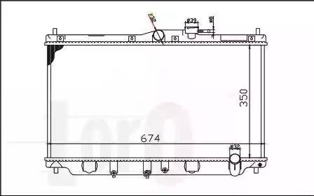 Loro 018-017-0019 - Radiators, Motora dzesēšanas sistēma ps1.lv