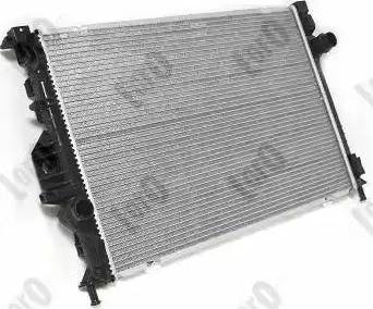 Loro 017-017-0050-B - Radiators, Motora dzesēšanas sistēma ps1.lv