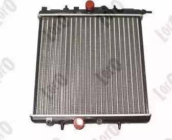 Loro 038-017-0001 - Radiators, Motora dzesēšanas sistēma ps1.lv