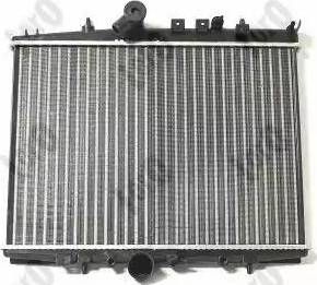 Loro 038-017-0028 - Radiators, Motora dzesēšanas sistēma ps1.lv