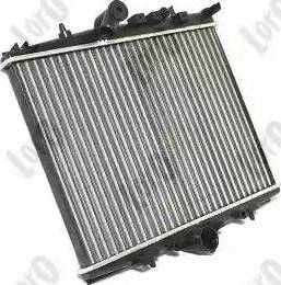 Loro 038-017-0028 - Radiators, Motora dzesēšanas sistēma ps1.lv