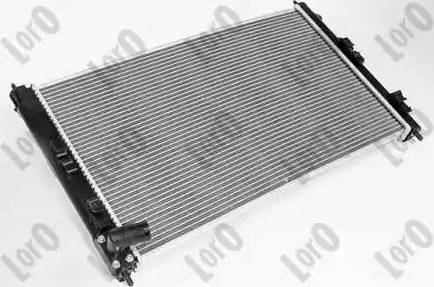 Loro 033-017-0022-B - Radiators, Motora dzesēšanas sistēma ps1.lv