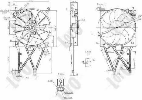 Loro 037-014-0027 - Ventilators, Motora dzesēšanas sistēma ps1.lv