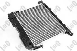 Loro 037-017-0058 - Radiators, Motora dzesēšanas sistēma ps1.lv