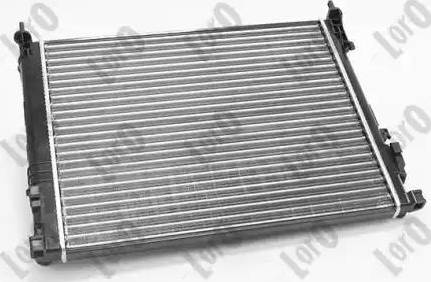 Loro 037-017-0061 - Radiators, Motora dzesēšanas sistēma ps1.lv