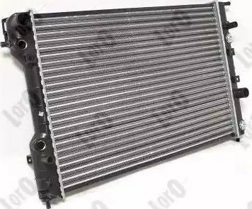 Loro 037-017-0084 - Radiators, Motora dzesēšanas sistēma ps1.lv