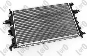 Loro 037-017-0083 - Radiators, Motora dzesēšanas sistēma ps1.lv