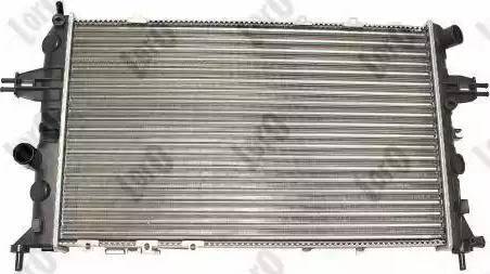 Loro 037-017-0021-X - Radiators, Motora dzesēšanas sistēma ps1.lv