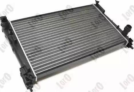 Loro 037-017-0071 - Radiators, Motora dzesēšanas sistēma ps1.lv