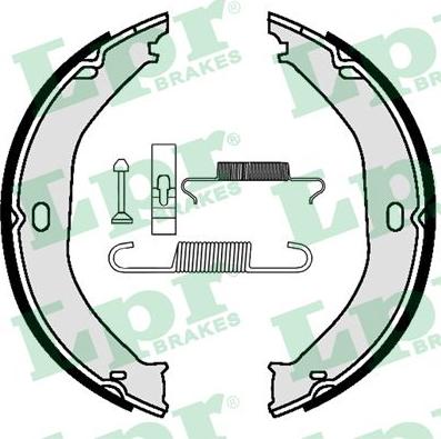 LPR 09520K - Bremžu loku kompl., Stāvbremze ps1.lv