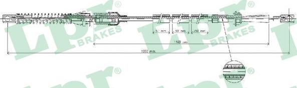 LPR C0073A - Akseleratora trose ps1.lv