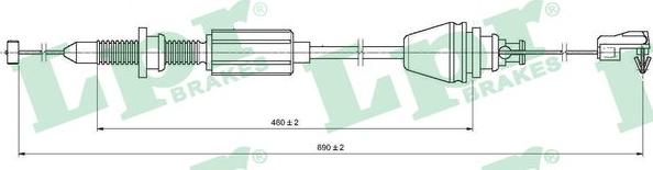 LPR C0147A - Akseleratora trose ps1.lv