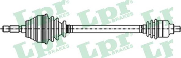 LPR DS52057 - Piedziņas vārpsta ps1.lv