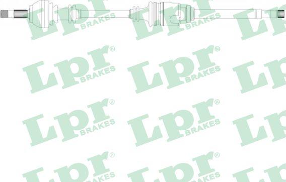 LPR DS16097 - Piedziņas vārpsta ps1.lv