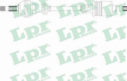 LPR DS38105 - Piedziņas vārpsta ps1.lv
