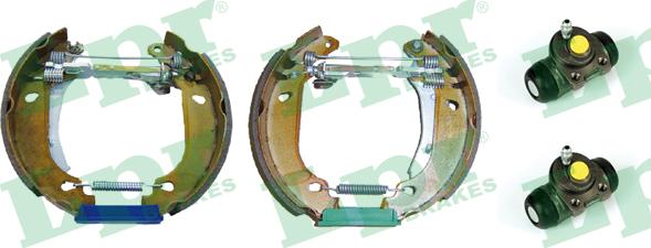 LPR OEK514 - Bremžu loku komplekts ps1.lv