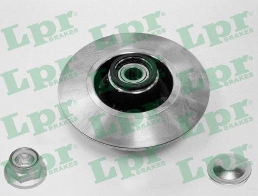 LPR R1005PCA - Bremžu diski ps1.lv